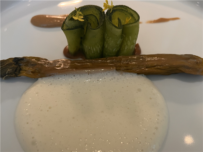 courgette dish
